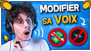 Modifier sa VOIX Gratuitement sur PC Sans Voicemod [upl. by Kristan]