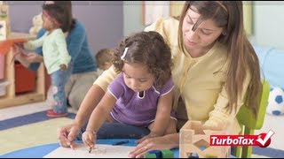 What is IRS Form 2441 Child and Dependent Care Expenses  TurboTax Tax Tip Video [upl. by Nire695]