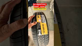 Bridgestone 18565 R15 best car tyre swift dzire [upl. by Venola]