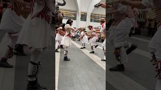 Belles of London City amp Thaxted Morris in Brum dance morrisdancing foolsandbeastsunconvention [upl. by Killen452]