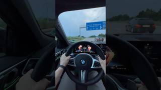 BMW 430i G23 Top Speed Drive on German Autobahn shorts [upl. by Baudoin]