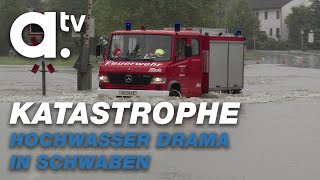 Hochwasser in Schwaben Chronik einer Katastrophe  atv [upl. by Akcemat]