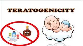 TERATOGENICITY  INTRODUCTION STAGES MECHANISM TERATOGENIC DRUGS  PHARMACOLOGY [upl. by Llehsal]