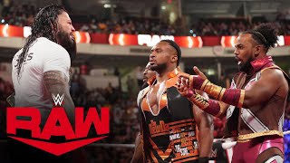 Roman Reigns and The Usos crash The New Day’s celebration Raw Sept 20 2021 [upl. by Deehan]