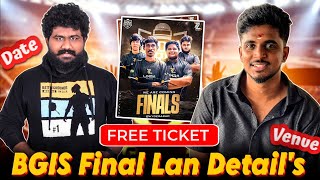 🏆BGIS 2024 Final Lan Date Match Format Qualified Team List amp More Details in Tamil 🔥 [upl. by Columbine]