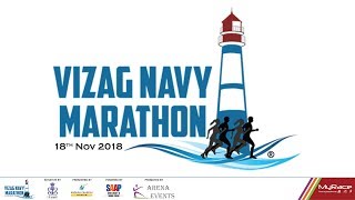 Vizag Navy Marathon 2018 [upl. by Ruth]