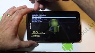 Samsung Galaxy Tab 3 factory reset in Recovery [upl. by Euqinomod]