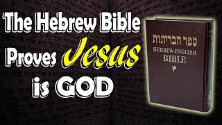 The Hebrew Bible Proves Jesus Is God Isaiah 431011 [upl. by Nayllij]