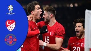 Turkije vs Georgië  EK 2024 [upl. by Goulder]