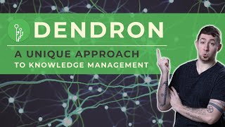 🌱️ Dendron A Unique Approach To Knowledge Management 🌱️ [upl. by Hiram979]