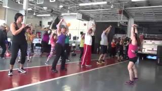 Kulikitaka by Tono Rosario Merengue Dance  Zumba® Fitness Choreography [upl. by Suzan]