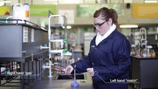 How to use a Bunsen Burner [upl. by Bette-Ann]