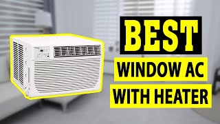 The 7 Best Window Air Conditioner with Heat 2020  Dont Buy Before You Watch This Reviews [upl. by Nylla]