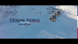 Lhiver à Morzine [upl. by Broddie177]