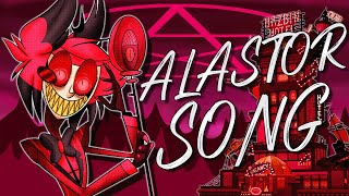 HAZBIN HOTEL ALASTOR SONG quotStay Tunedquot  KryFuZe [upl. by Erreip646]