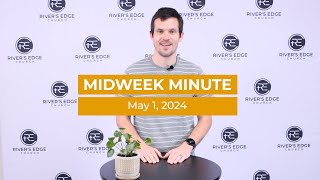 Midweek Minute  Evan HuffmanYouth Pastor 512024 [upl. by Burlie]