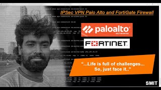 How to Configure IPSec VPN In Palo Alto and FortiGate Firewall [upl. by Gnous]