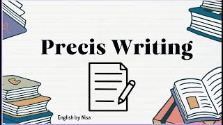 Precis writing [upl. by Kissel587]