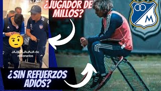 ¿SI NO REFUERZAN A MILLONARIOS ALBERTO GAMERO SE TIENE QUE IR DEL EMBAJADOR ¿REFUERZOS 2024 [upl. by Elleirda]