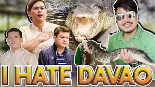 A DAY IN DAVAO l WILBERT TOLENTINO [upl. by Nalla]