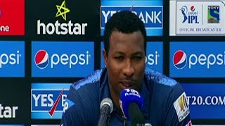 IPL 8 Kieron Pollard on thrashing CSK amp reaching Finals [upl. by Reed]