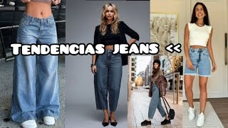 Tendencias Jeans 2024  2025  link in community post  trending jeans fashion [upl. by Amat535]