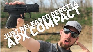 The New Beretta APX Compact [upl. by Sculley]