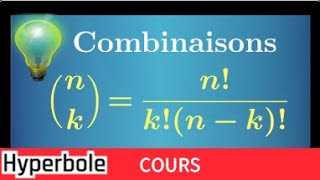 Dénombrement • Combinaisons • Comprendre la formule • Cours Terminale spécialité Mathématiques [upl. by Lledrac897]