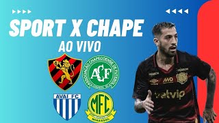 SPORT X CHAPECOENSE  AO VIVO  CAMPEONATO BRASILEIRO  SÉRIE B  LIVE [upl. by Hodess]