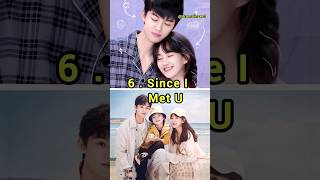 Top 10 Best Living Together Romance Chinese Dramas 2024 🔥❤️💗 shorts facts fyp top10 cdrama [upl. by Htebazila]