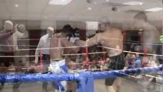 boxing in WIgton  Cumbria [upl. by Oberstone]