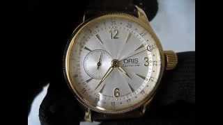 Oris Centennial Big Crown Pointer Date Automatic Watch Function Testing 18K [upl. by Nal]