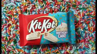 KitKat Commercial 2023 Birthday Cake Ad Review [upl. by Ernesto]