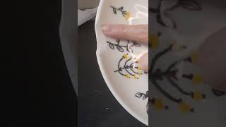 How To Fix Chipped Plate Fast For Beginners repair diy repair restoration ceramic pottery [upl. by Persson187]