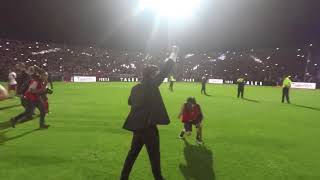 Ovación a Marcelo Gallardo en Mendoza [upl. by Nive593]