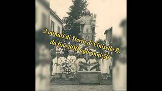 Due minuti della Storia di Cinisello B da fine 800 agli anni 50 [upl. by Aneet]