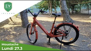 Moustache Lundi 27 Electric Bicycle  Full ebike Review [upl. by Putnam639]