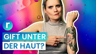 Bunte Tattoos Machen sie mich wirklich krank  reporter [upl. by Malkah24]