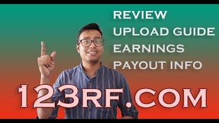 123rfcom Complete Review and Upload Guide for Stock Photographers [upl. by Onig88]