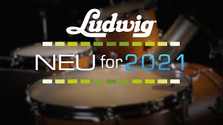 Ludwig NeuSonic Series Drums  New for 2021 [upl. by Enellek]