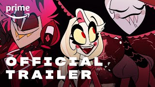 Hazbin Hotel  Official Trailer  Prime Video [upl. by Courtnay]