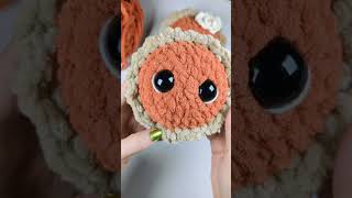 🍁🍂Free pattern 🍂🍁 freecrochetpattern freeamigurumipatterns amigurumi crochet pumpkin yarn [upl. by Keven266]