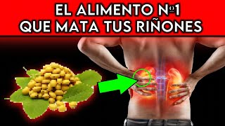 ALIMENTO 1 más DAÑINO para los RIÑONES CAUSA INSUFICIENCIA RENAL [upl. by Weider397]