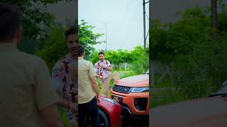 2 भाई दोनों तबाही Jaguar vs Range Rover🦁shorts [upl. by Ena501]