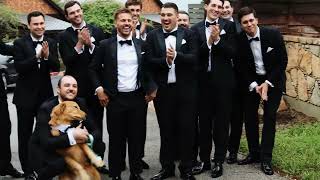 Youll Love How the Groomsmen Reacted when They Saw the Bride  Sweet Fun Authentic Wedding Moment [upl. by Onaicnop]