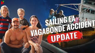 What happened to Sailing La Vagabonde Accident in Japan [upl. by Acinorrev]