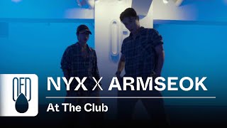 FS Green  At The Club  NYX x ARMSEOK Choreography [upl. by Ehtyde345]