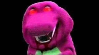 Creepypasta20 El episodio Maldito de Barney  El Hambre de Barney [upl. by Adnal174]