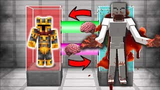 SWAPPING LIVES WITH SHY GUY SCP 096 IN MINECRAFT  MC NAVEED MORPH IN TO SCP 096  Minecraft [upl. by Neyr]