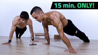 15 Minute Planche Routine All Levels  FOLLOW ALONG [upl. by Kassel110]